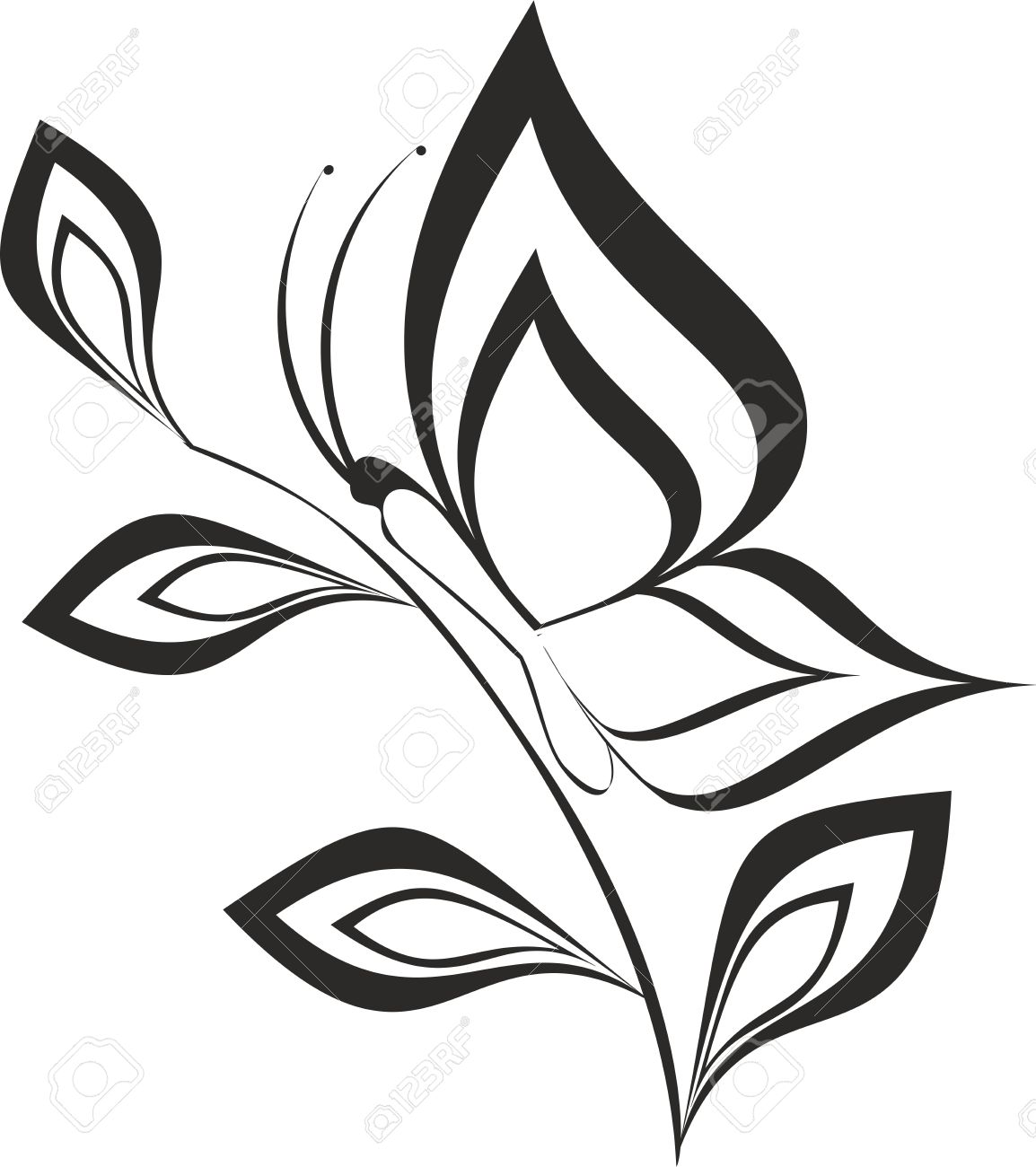 1154x1300 Butterfly Design Royalty Free Cliparts, Vectors, And Stock