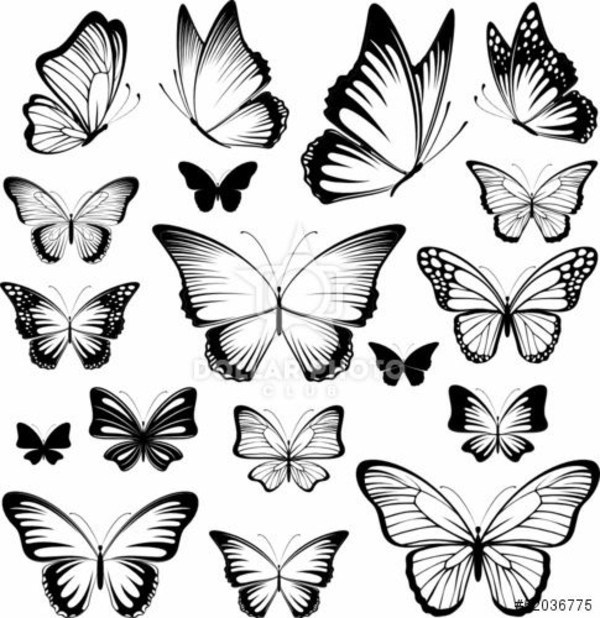 600x618 Butterfly Tattoo Meaning Beautiful And Useful Interior Design