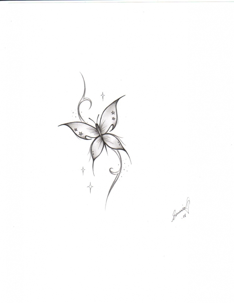 791x1024 Small Butterfly Tattoo Ideas Small Butterfly Tattoo Design Fresh