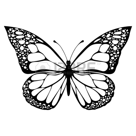 450x450 Butterfly Tattoo Stock Photos. Royalty Free Business Images