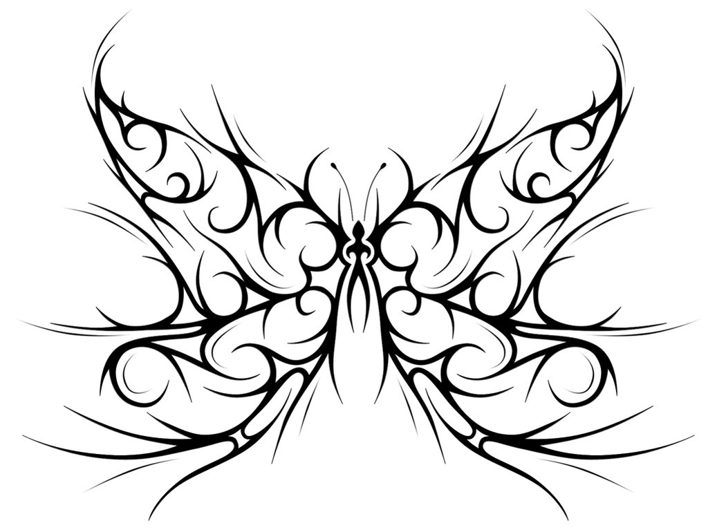 1037x770 Butterfly Tattoos And Designs Page 232