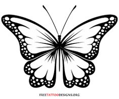 235x196 Step 06 Drawing Butterflies Finished Butterfly Drawing Easy