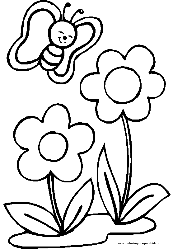 556x800 Lifetime Coloring Pictures Of Flowers And Butterflies Free Pages