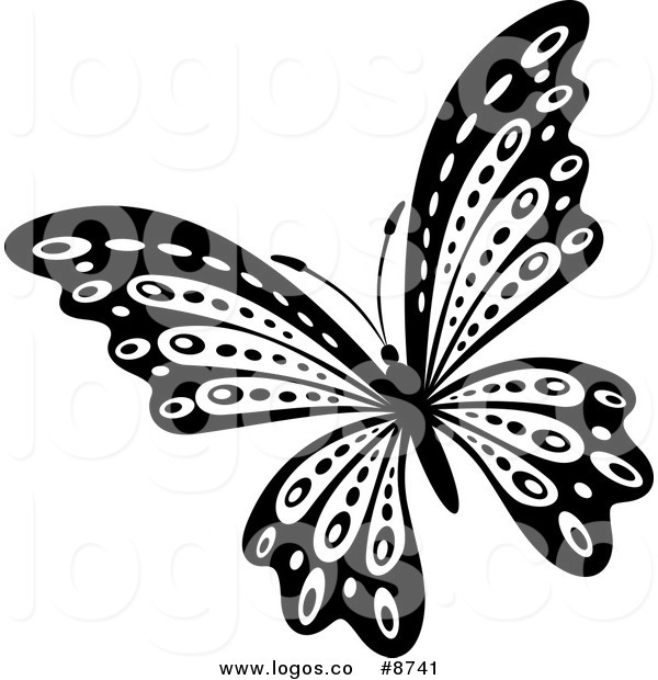 600x620 Flying Clipart Black And White