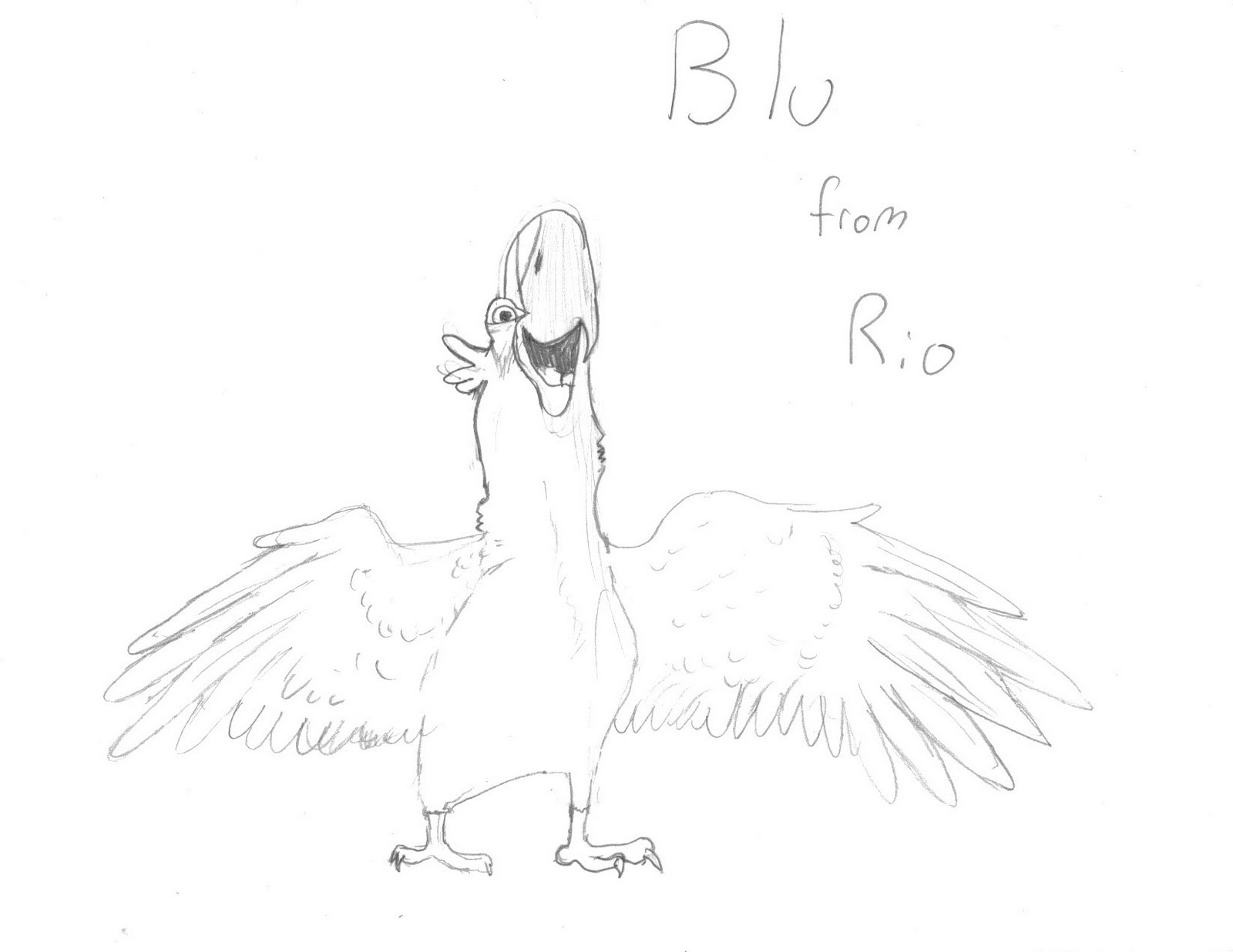 1600x1236 Butterfly Girl My Rio Drawings