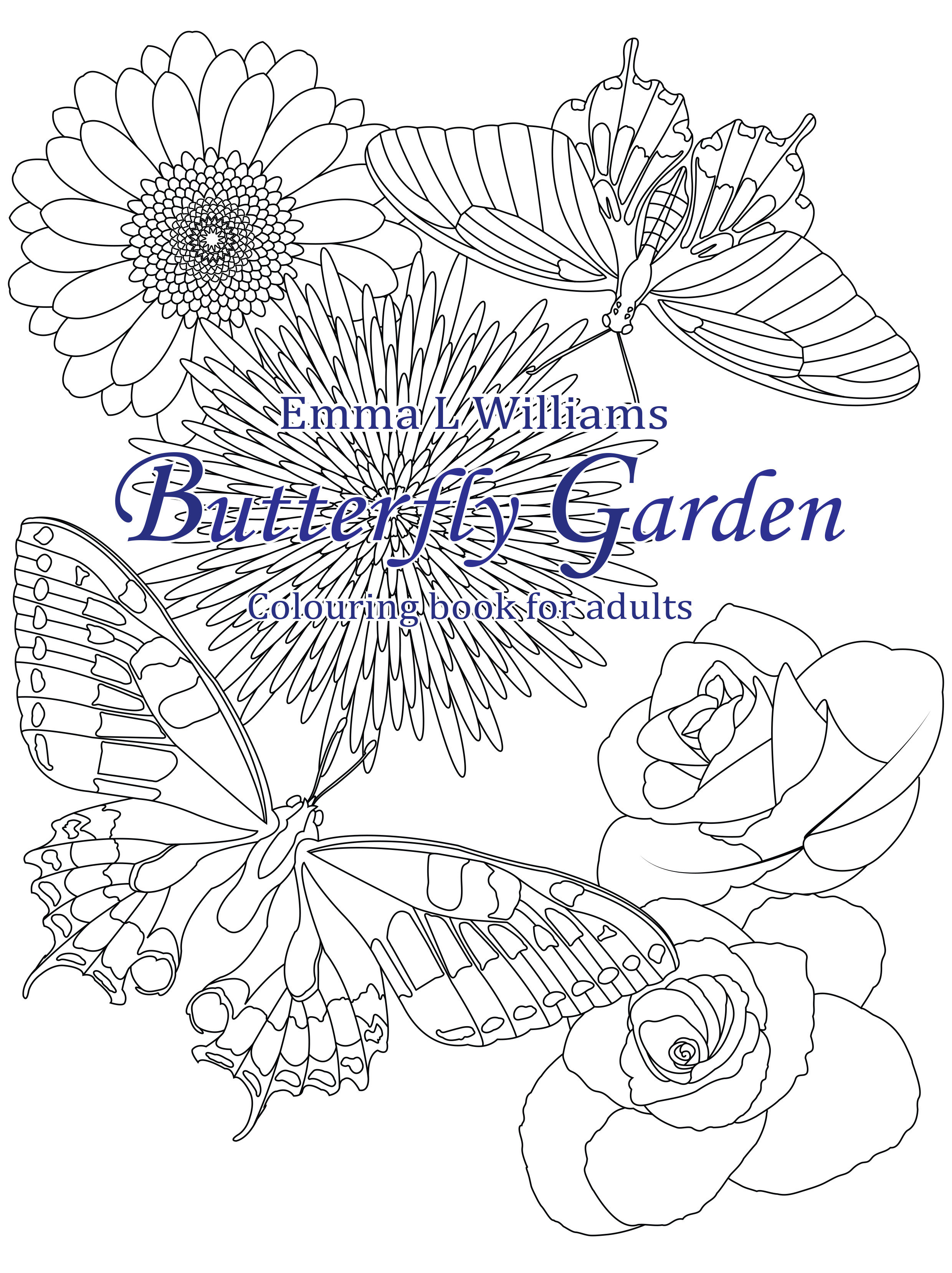 2480x3316 Beautiful Garden Butterflies Amp Insects