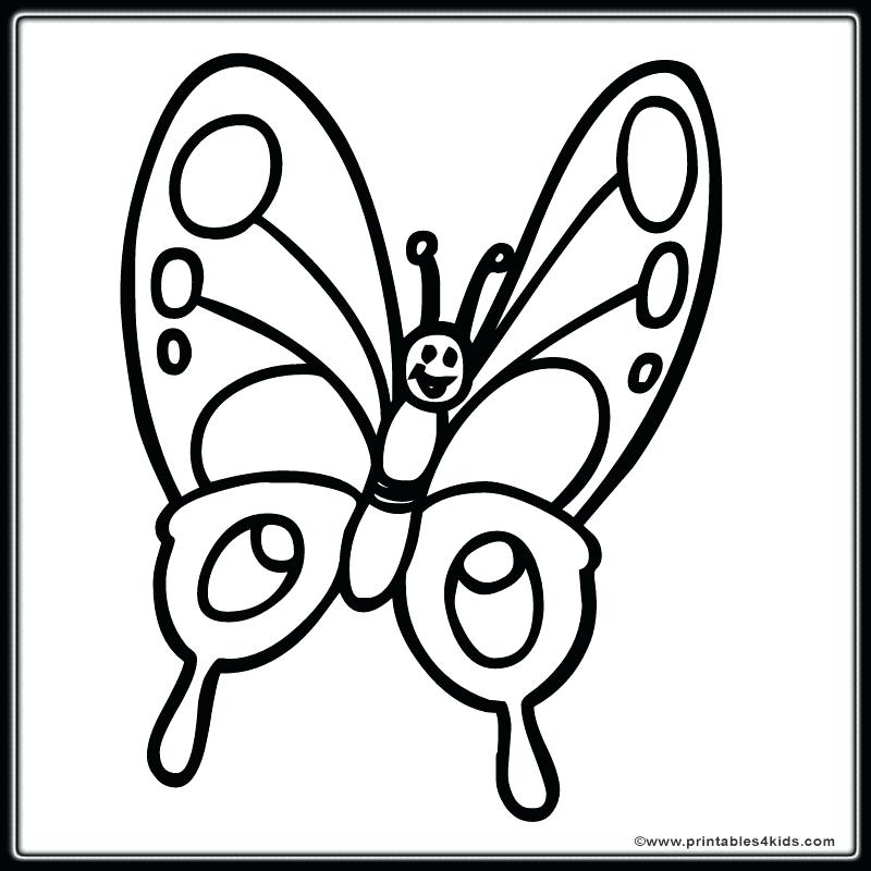 Butterfly Line Drawing Images at GetDrawings | Free download