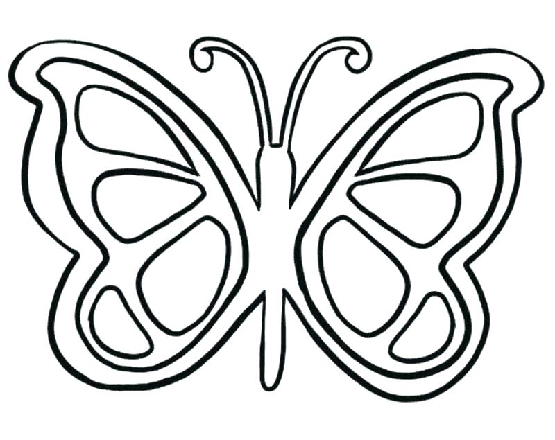 Butterfly Line Drawing Images at GetDrawings | Free download