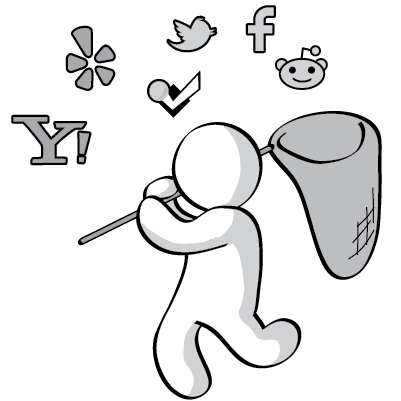 401x401 Social Butterfly Net