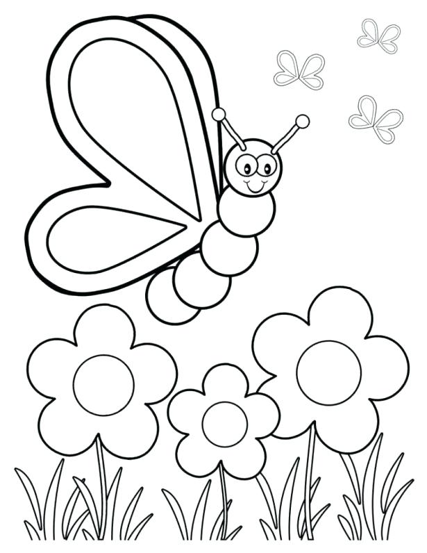 615x796 Free Coloring Pages Of Butterflies Medium Size Of Coloring Sheet