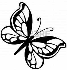 236x246 Butterfly, Four Butterflies Flying On The Park Coloring Page