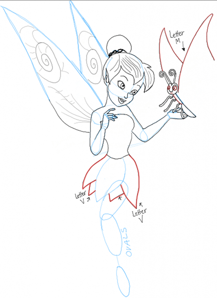 748x1024 How To Draw A Beautiful Butterfly Step By Step