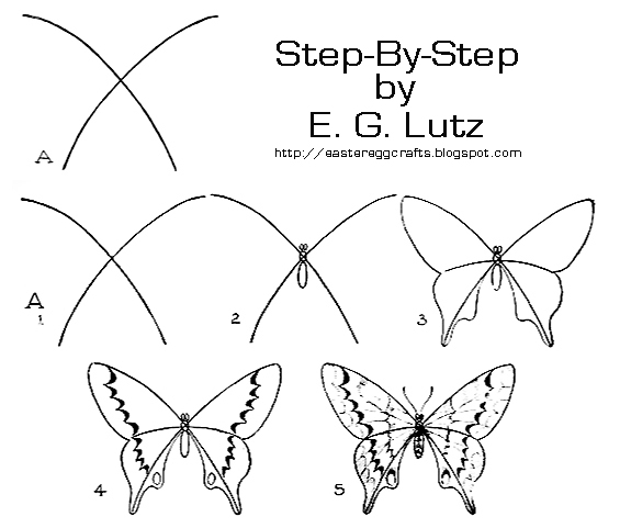 565x481 Butterfly Tutorial Nail Art Inspiration Pictures