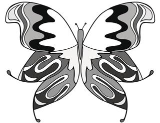 320x247 Butterfly Tattoo Designs That Are More Than Just Beautiful
