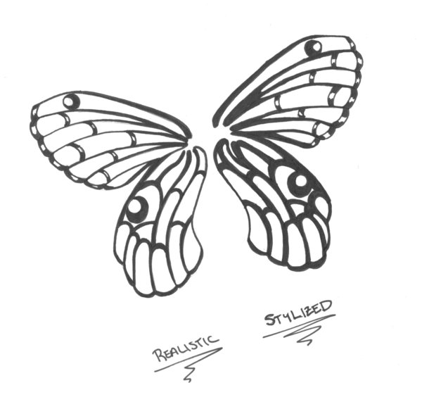 600x581 Butterfly Wings By Relsyin