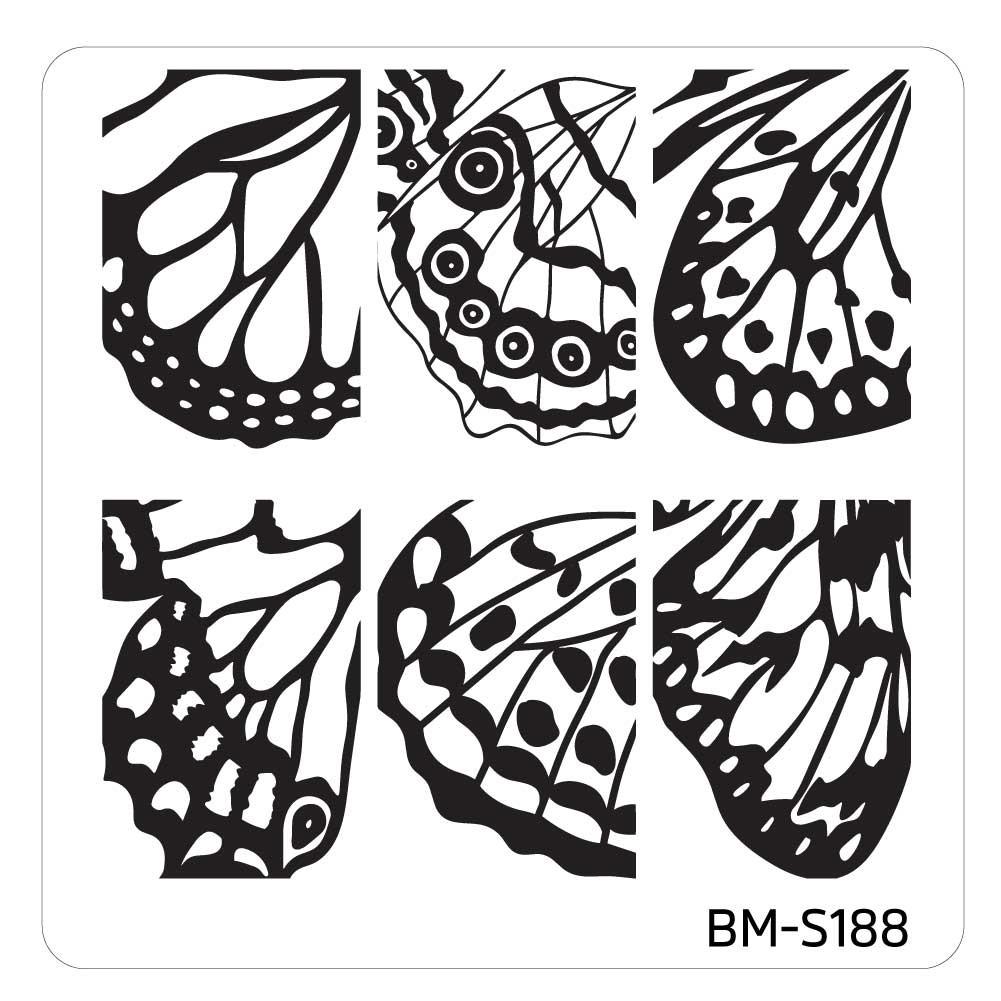 1001x1001 Mystic Woods Nail Stamp Plate