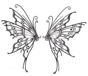 300x260 Butterfly Wings Drawings