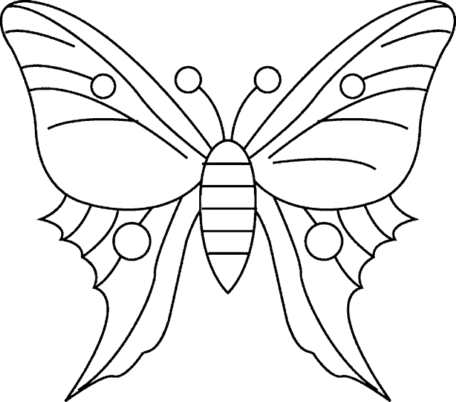 641x565 Coloring Pages Nice Coloring Pages Draw Butterflies Coloring