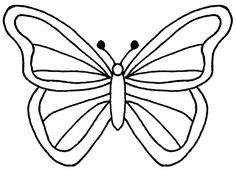 236x171 Free Butterfly Printable Butterfly Drawing, Butterfly