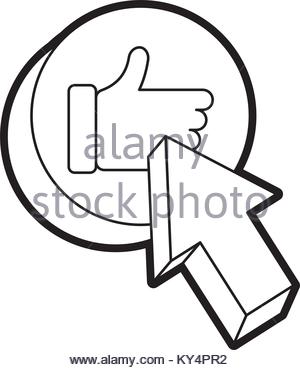 300x370 Hand Drawn Internet Button Set (Color Stock Photo 144300225