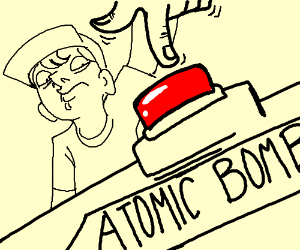300x250 Kid Pushing A Atomic Bomb Button