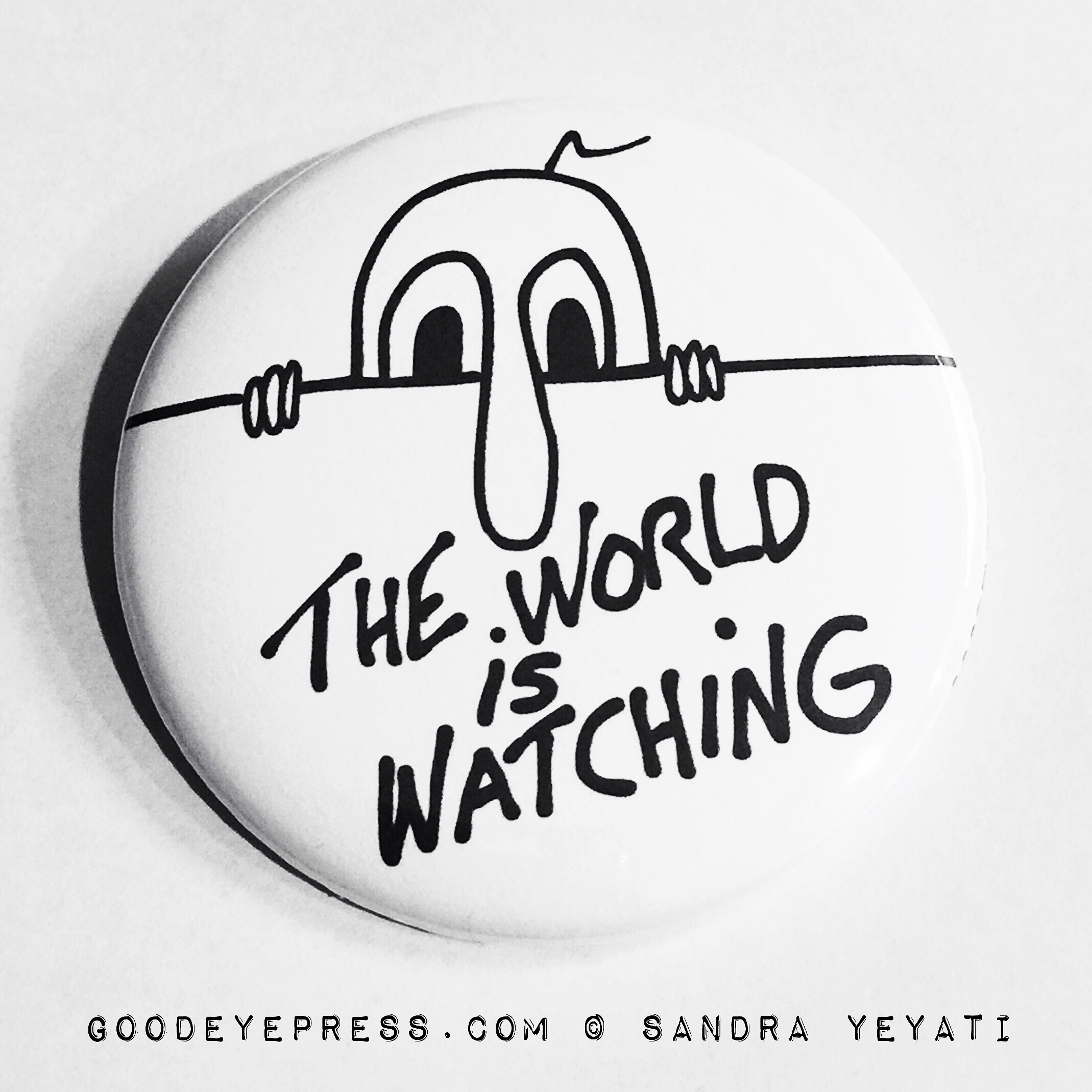 2139x2139 Political Buttons Good Eye Press