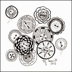236x235 Button Drawing Inspiration Crafty And Craft
