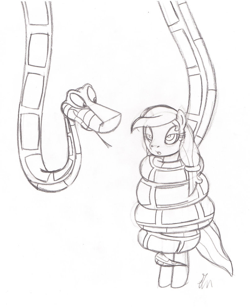 806x990 Kaa And Buttons Mom Sketch By Lol20