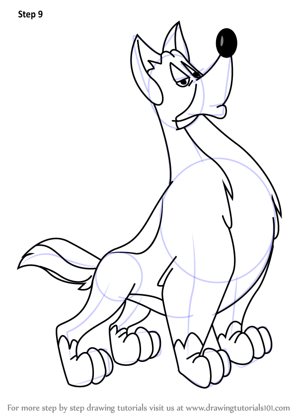 598x844 Learn How To Draw Buttons From Animaniacs (Animaniacs) Step By