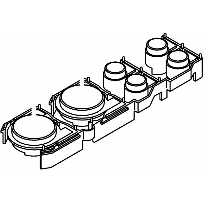 800x800 Pioneer Cdj 1000 Mk1 Mk2 Mk3 Play Cue Buttons Bank Dxb2067 Dxb1909