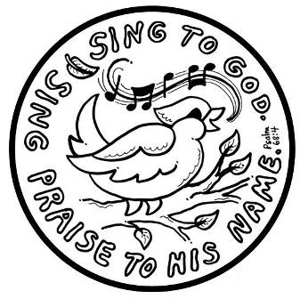 337x336 Psalms Button Medallion