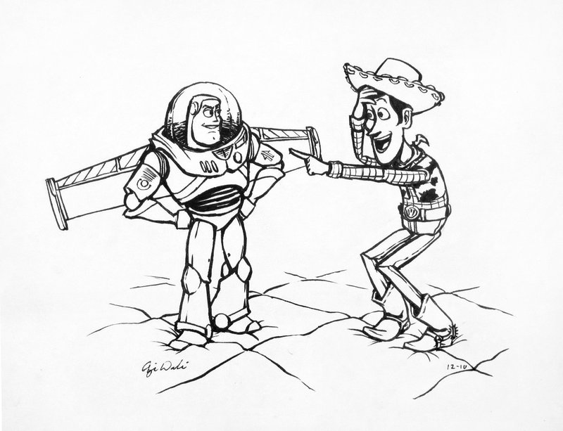 800x613 Woody And Buzz For Dan By Ghostcharmer