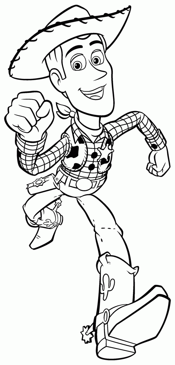 600x1252 Buzz Lightyear Standby Toy Story Coloring Pages