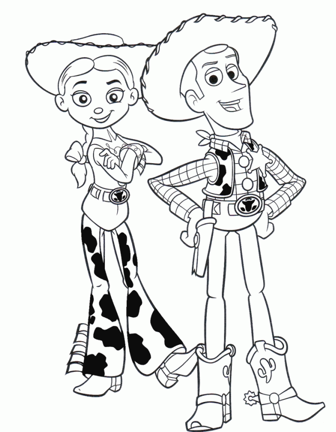 Buzz Lightyear And Woody Drawing at GetDrawings | Free download