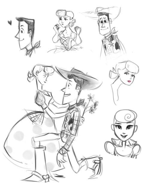 500x625 Sheriff Woody And Buzz Lightyear Tumblr