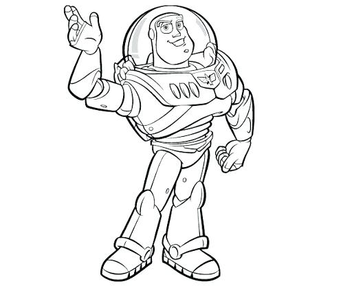 Buzz Lightyear Drawing at GetDrawings | Free download