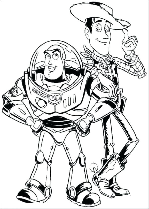 Buzz Lightyear Drawing at GetDrawings | Free download