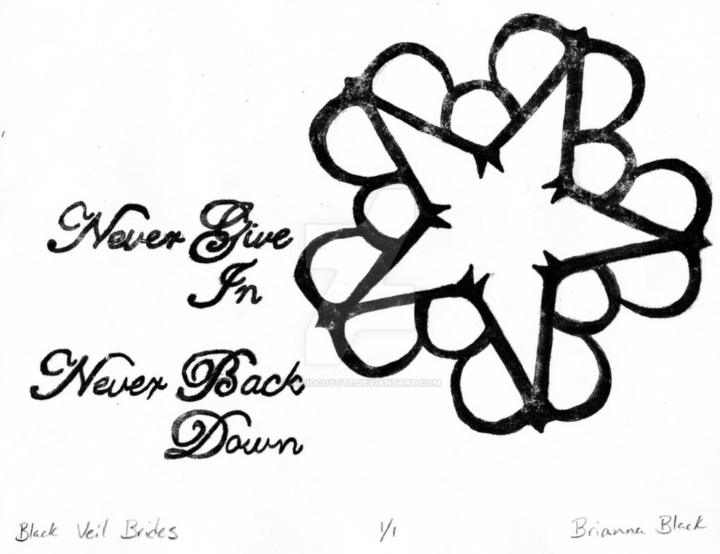 1019x784 Black Veil Brides Mono Print By Lucidcoyote