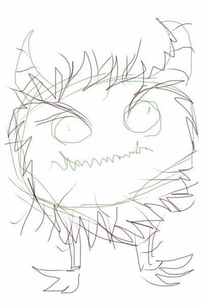 402x604 Kids Drawings Of Monsters