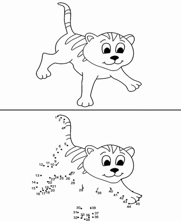 360x440 Printable Draw With Number 8 Coloring Worksheets, Free Online