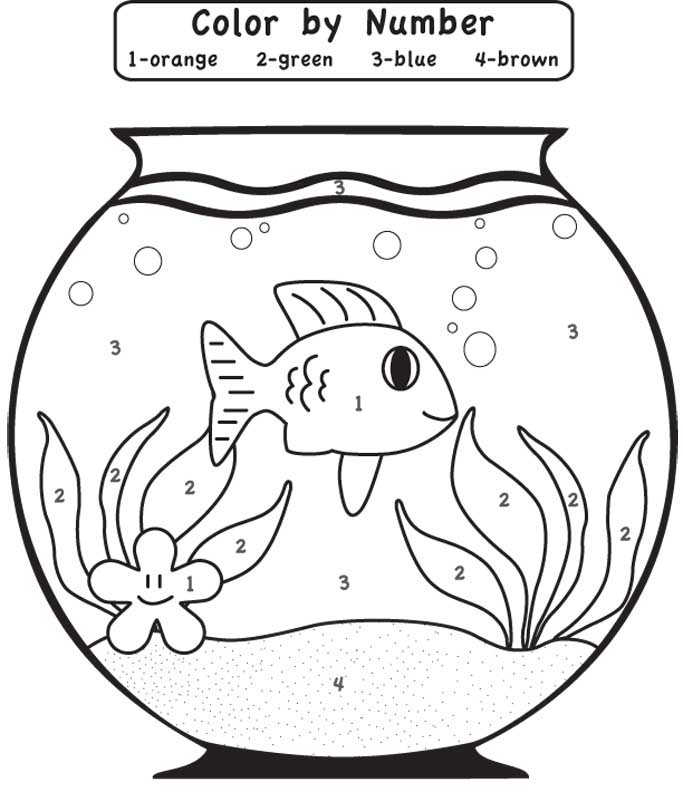 683x792 Coloring Pages Breathtaking Color By Number For Kids Coloring