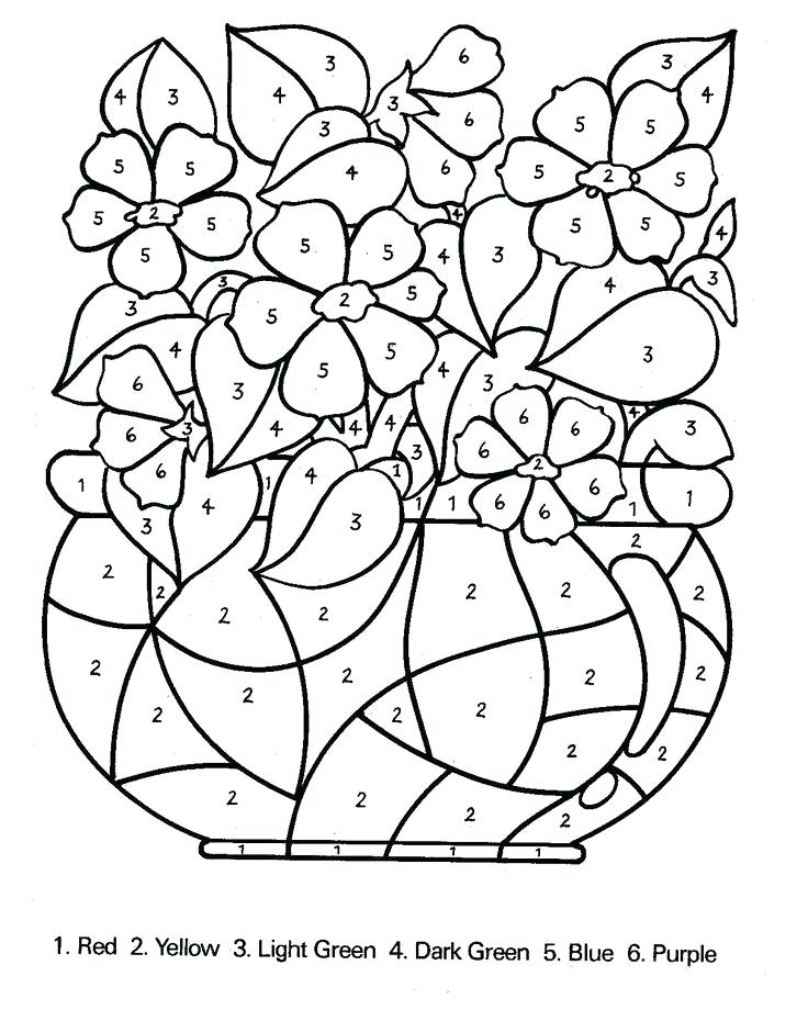 736x920 Numbers Coloring Sheets Number 3 Coloring Pages Numbers Coloring