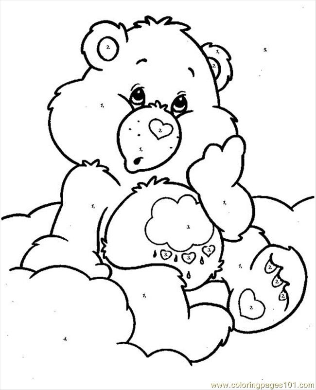 650x802 Care Bear Printables