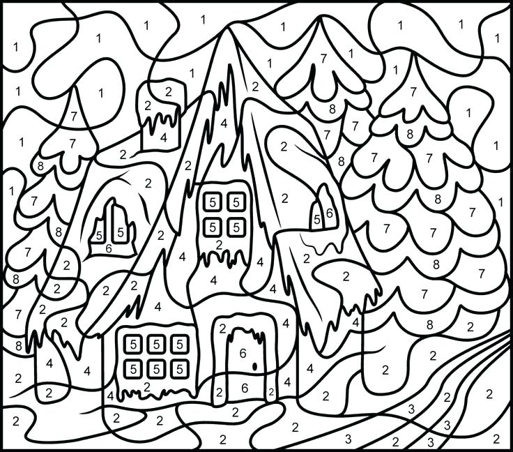 736x648 Numbers Coloring Pages Coloring Pages By Numbers Number Coloring