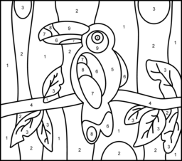 256x226 Printable Coloring Pages