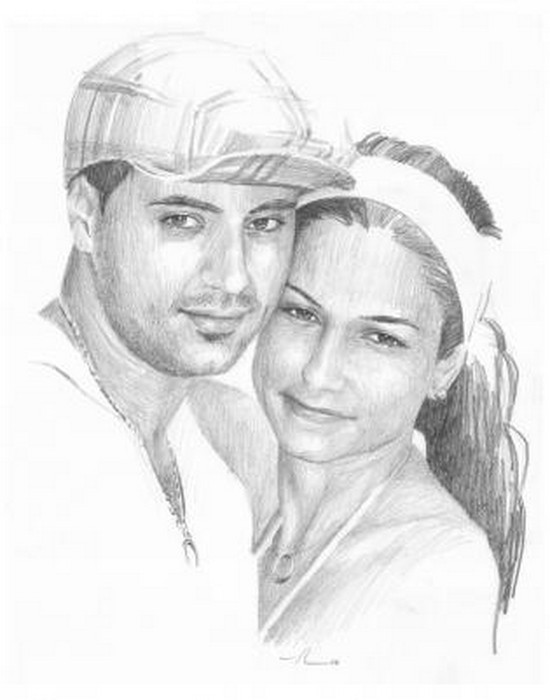 550x700 Astonishing Pencil Drawing Artwork