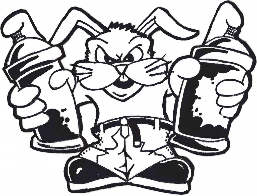 1024x780 Graffiti Drawing By Wizard