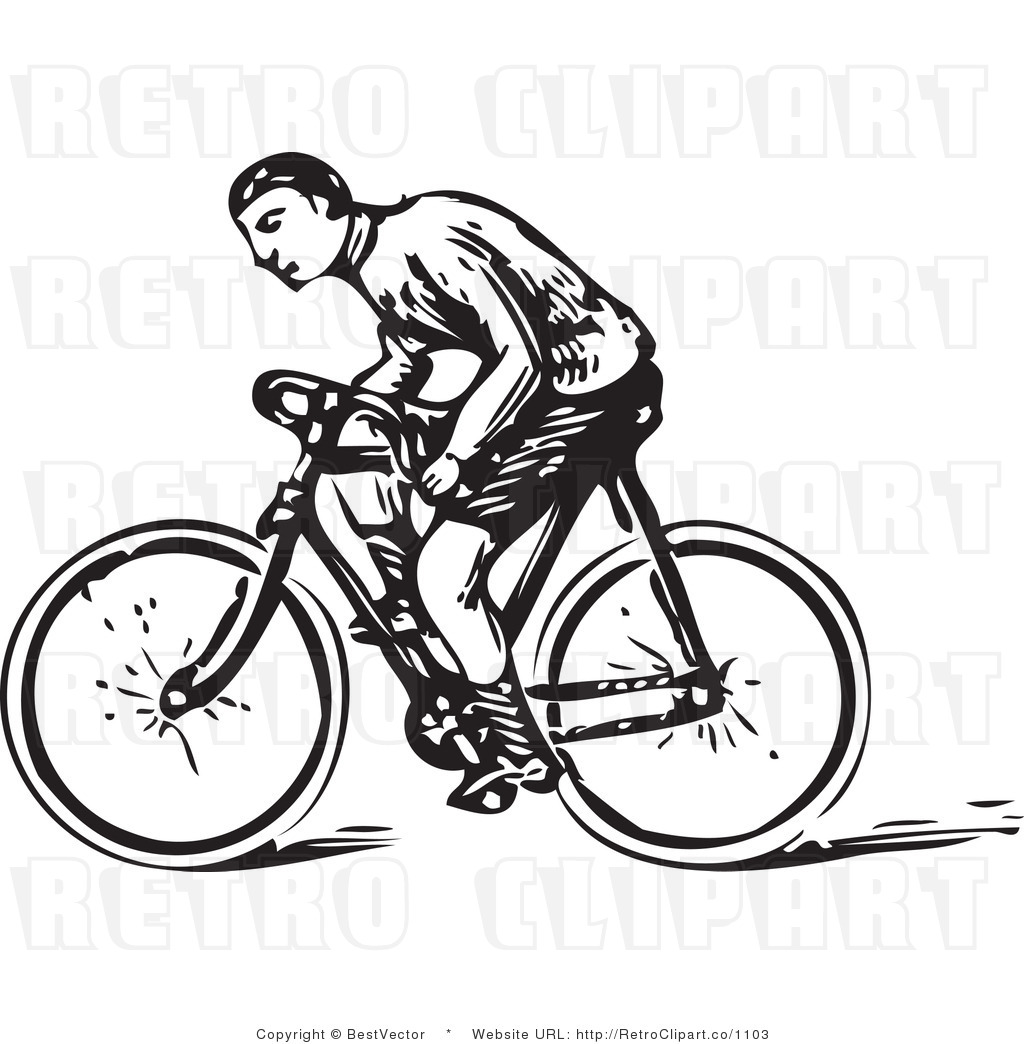 1024x1044 Bicycle Drawing