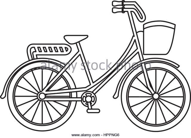 640x462 Bicycle Drawing Stock Photos Amp Bicycle Drawing Stock Images