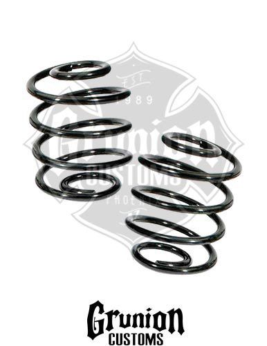 386x500 Chevy C10 Rear 4 Drop Coils Springs 1960 1972 Gmc 12 Ton Truck